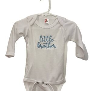 White Little Brother Bodysuit
